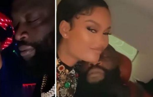 Rick Ross & Hamisa Mobetto's Dubai vacation makes headlines in US