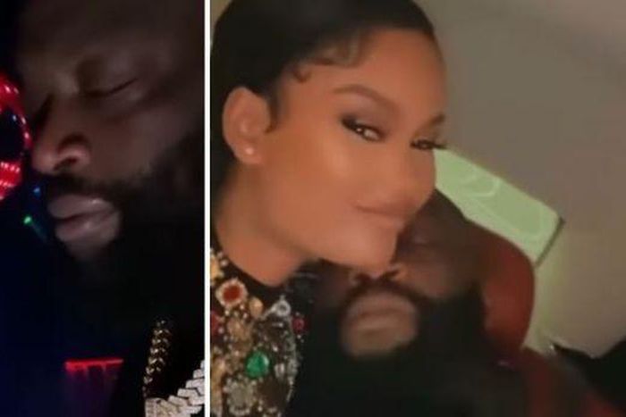 Rick Ross & Hamisa Mobetto's Dubai vacation makes headlines in US