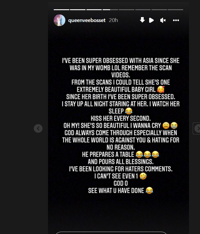 Vera Sidika lectures her critics