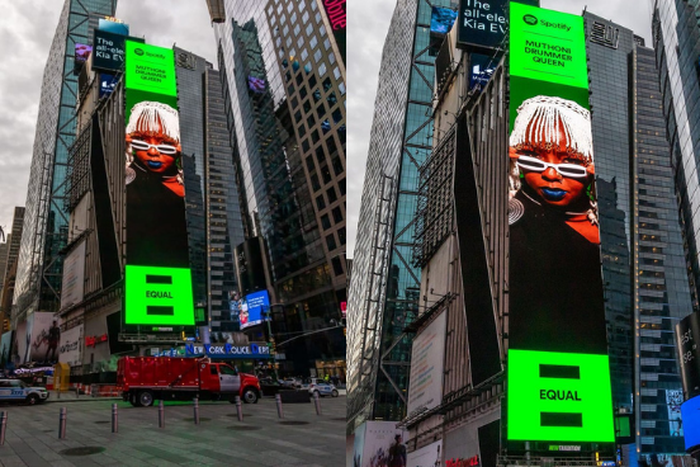 Muthoni Drummer Queen Joins Spotify’s EQUAL music program