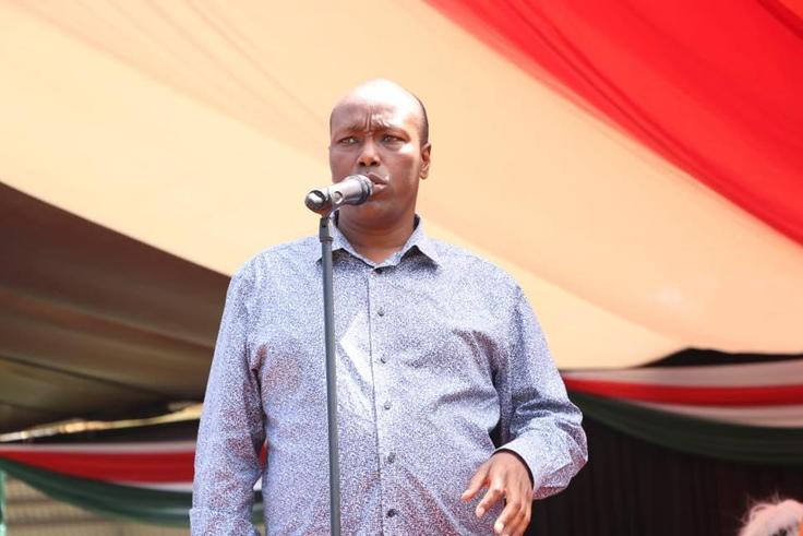 Trade CS Lee Kinyanjui