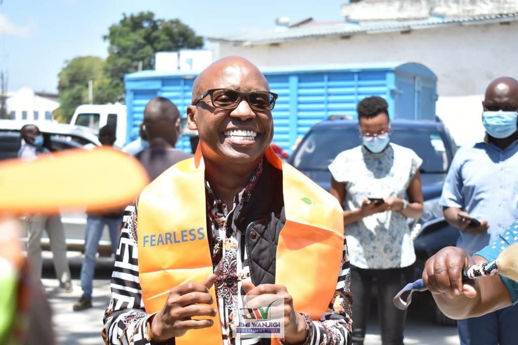 2022 presidential hopeful, businessman Jimi Wanigi