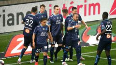 Dimitri Payet has scored three goals in his past two games for Marseille