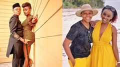 Michelle Ntalami and Makena Njeri