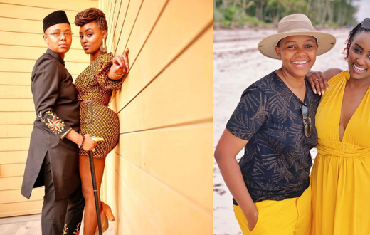 Michelle Ntalami and Makena Njeri