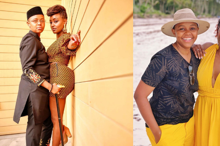 Michelle Ntalami and Makena Njeri