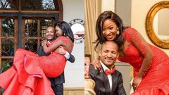 Babu Owino and his wife