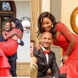 Babu Owino and his wife