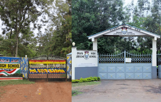 Ofafa Jericho High School and Sigalame high closed following fire Incident