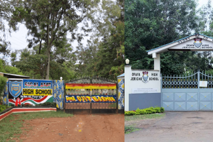 Ofafa Jericho High School and Sigalame high closed following fire Incident