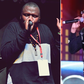 Kenyan rappers Mejja and Trio Mio performing on stage during past concerts