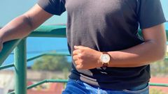 Machakos Governor Dr. Alfred Mutua  and Rayvanny