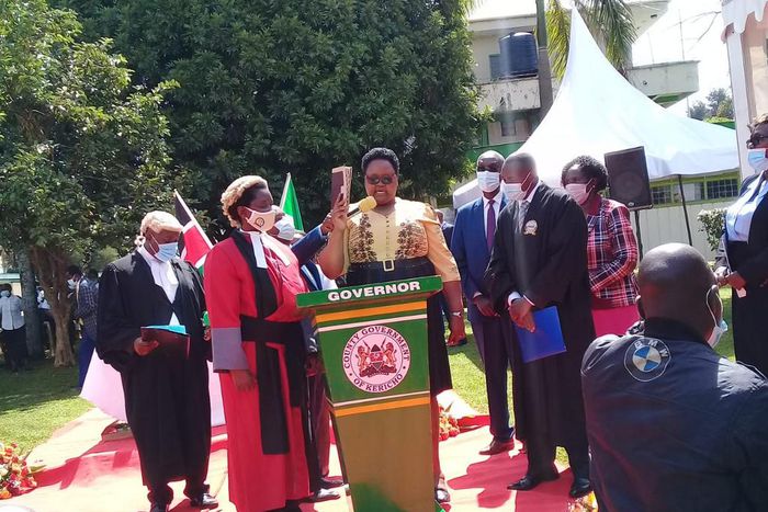 Lilian Chepngetich Ng'ok becomes Kericho Deputy Governor