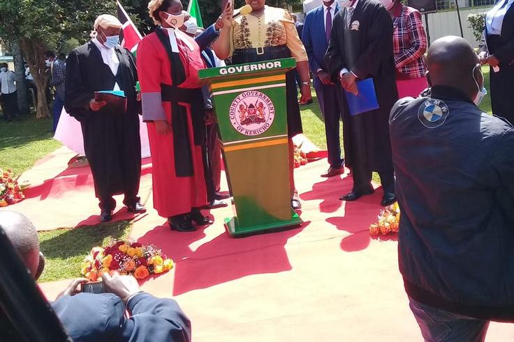 Lilian Chepngetich Ng'ok becomes Kericho Deputy Governor