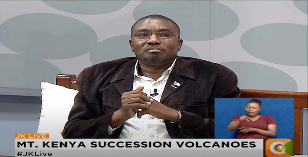 Former Mukurweini MP Kabando wa Kabando on JKLive