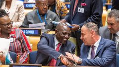 President William Ruto at the 7th Summit of the Committee of Ten Heads of State and Government on UN Security Council Reform