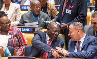President William Ruto at the 7th Summit of the Committee of Ten Heads of State and Government on UN Security Council Reform