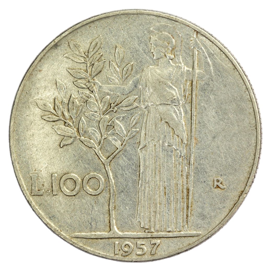 The Italian lira