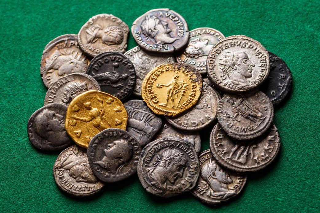 Roman denarius