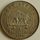 The East African shilling