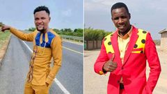 A collage of Ndeke ya Muthanga and Embarambamba