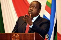 Former Interior CS Fred Matiang'i