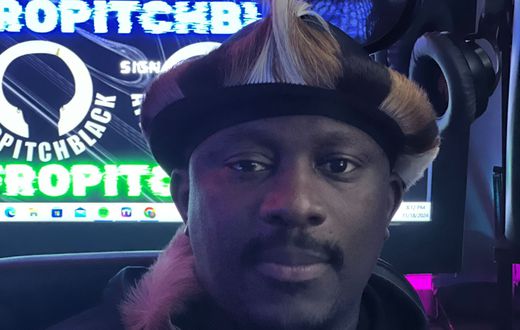 Afropitchblack, a renowned South African DJ