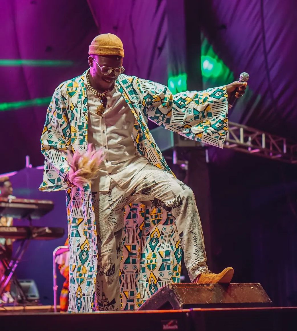 Musician Coster Ojwang