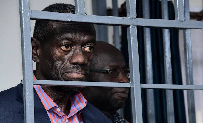 Ugandan opposition politician Kizza Besigye