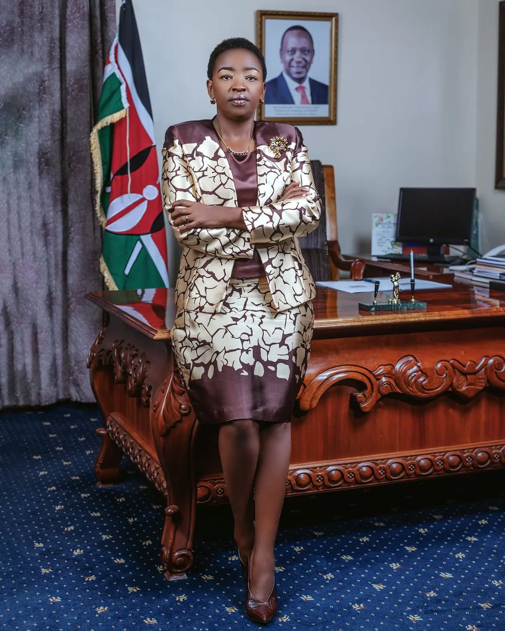 First Lady Rachel Ruto