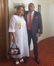 File image of Mike Sonko with his wife Primrose Mbuvi