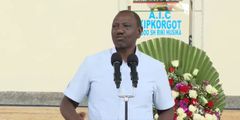 CS Justin Muturi barred from reading Ruto's condolences during funeral [VIDEO]