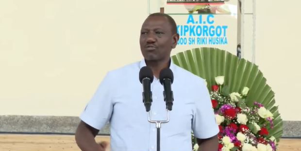 CS Justin Muturi barred from reading Ruto's condolences during funeral [VIDEO]
