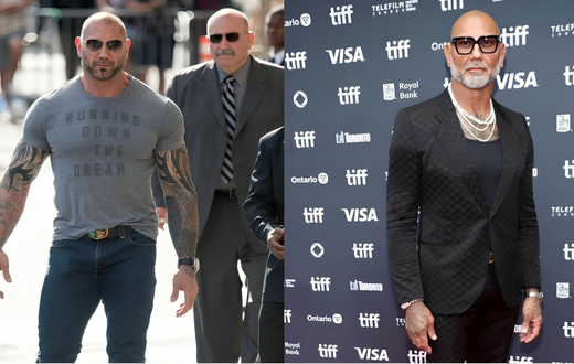 Dave Bautista, widely recognised as WWE legend Batista