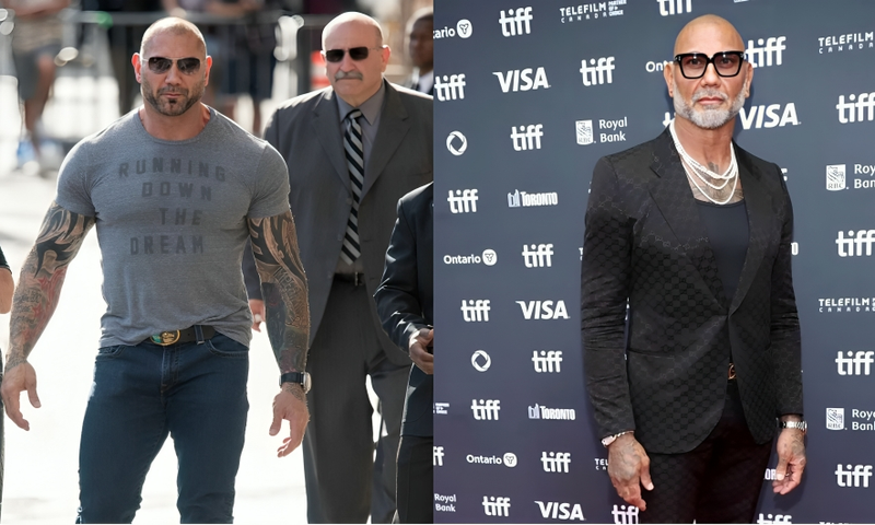 Dave Bautista, widely recognised as WWE legend Batista
