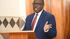 Rongo Constituency Member of Parliament Paul Abour
