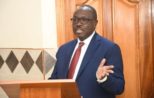 Rongo Constituency Member of Parliament Paul Abour