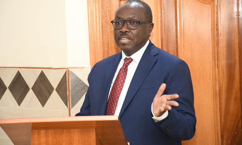 Rongo Constituency Member of Parliament Paul Abour