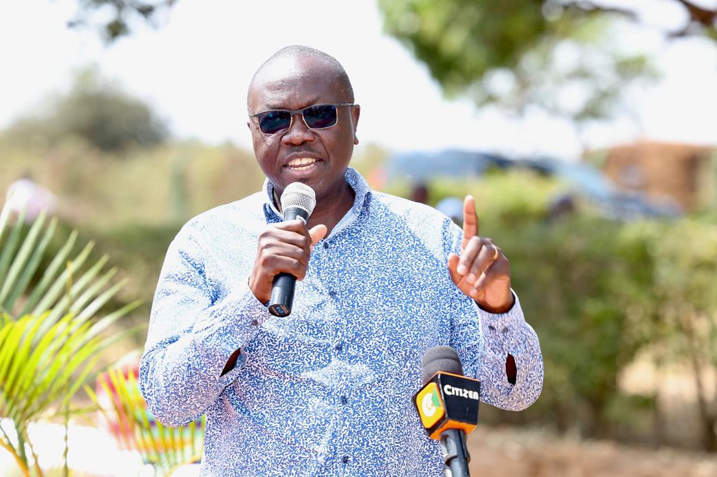 Rongo Constituency Member of Parliament Paul Abour