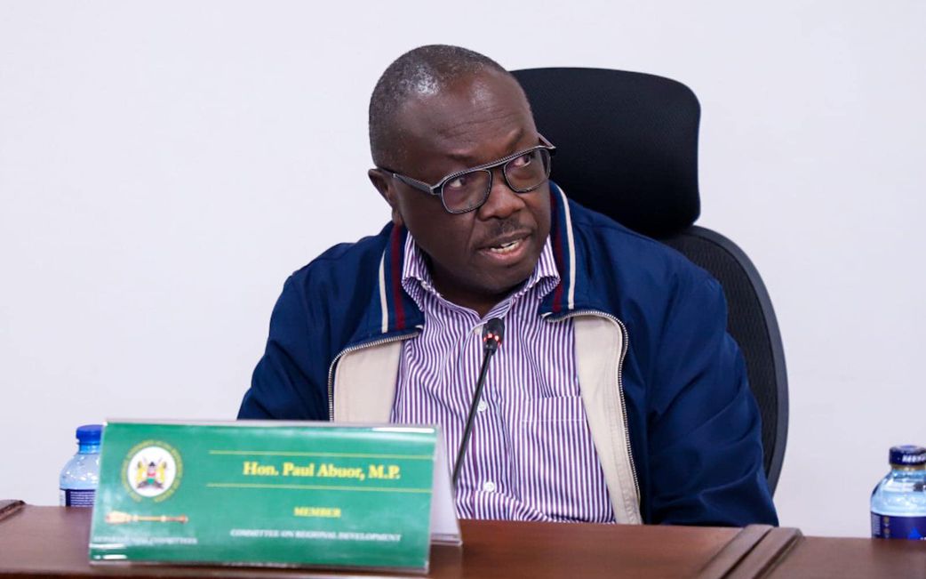Rongo Constituency Member of Parliament Paul Abour
