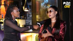 Businesswoman Zari Hassan during an interview with Pulse Live Kenya on January 22, 2025