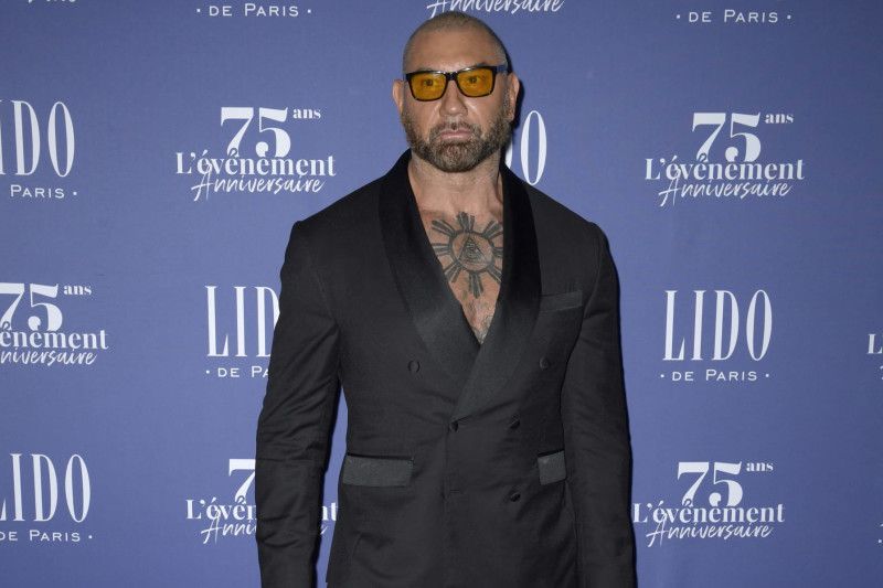 Dave Bautista, widely recognized as WWE legend Batista