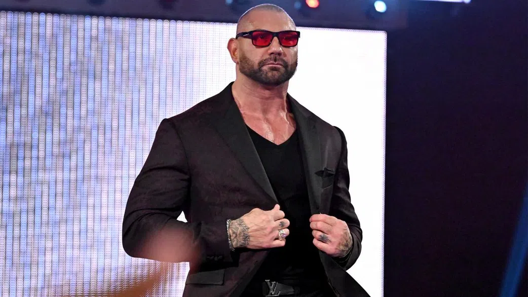 Dave Bautista, widely recognized as WWE legend Batista