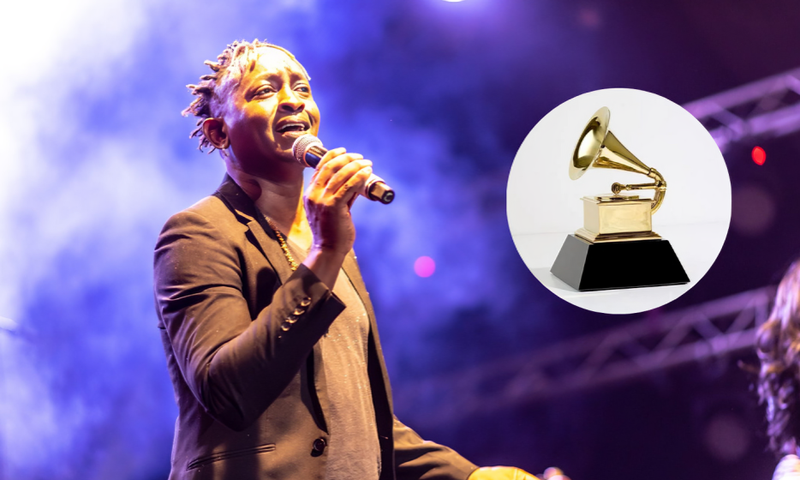 Legendary singer Eric Wainaina