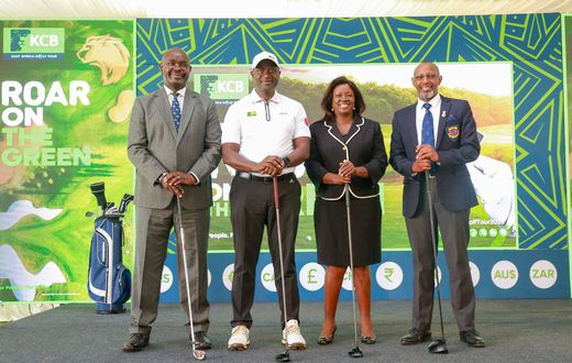 KCB injects Sh80 million into 2025 East Africa Golf Tour