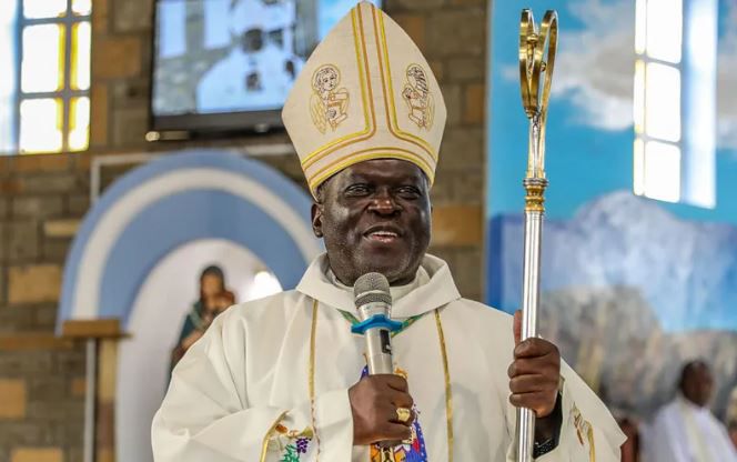Archbishop Philip Anyolo