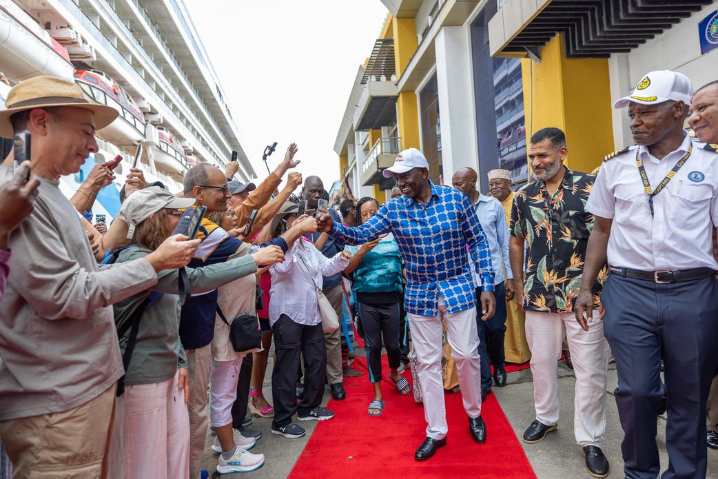 MV Norwegian Dawn: 5-star luxury & amenities aboard largest cruise ship inspected by Ruto in Mombasa