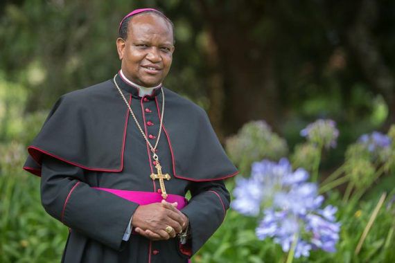 Archbishop Anthony Muheria