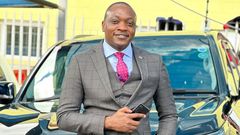 News anchor Ken Mijungu