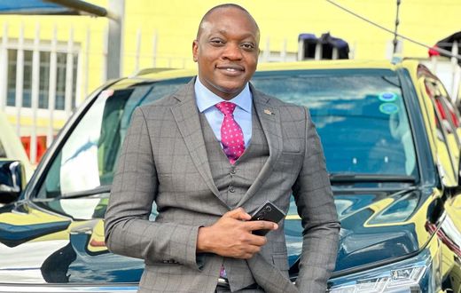News anchor Ken Mijungu